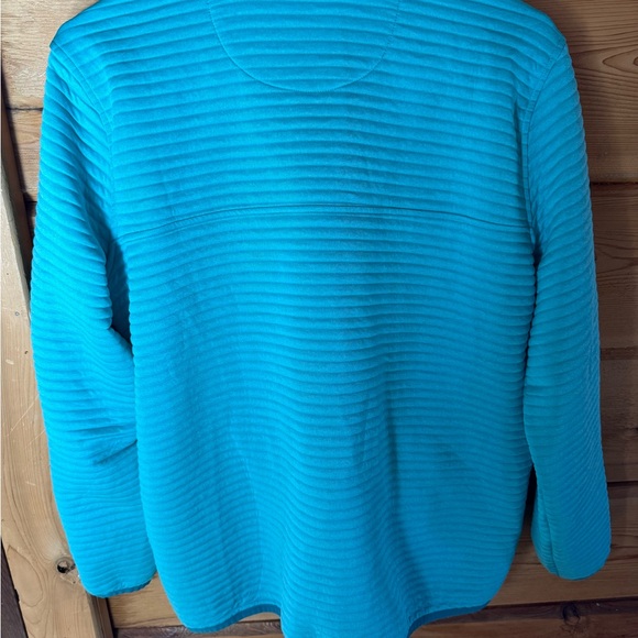L.L. Bean Blue Pullover Womens XL NWOT - Picture 4 of 5